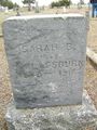 Sarah B. Glassburn gravestone.jpg