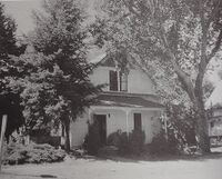 Adrich home in Reardan between 1923 and 1934 (taken in 1988) [believe this is 115 W Summit Ave.