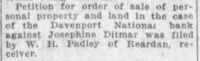 1923-01-25-sr-p10-c2-petition-to-sell-land-against-josephine-ditmar.jpg